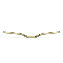 Load image into Gallery viewer, Renthal Fatbar Lite V3 - 31.8mm Alloy Riser Handlebars - Gold