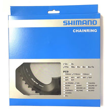 Load image into Gallery viewer, Shimano 105 FC-R7000 11-Speed Outer Chainring 50T | Black