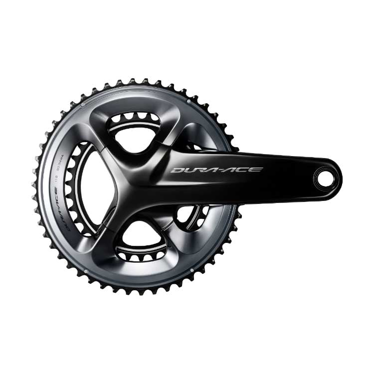 Shimano Dura-Ace FC-R9100 2x11 Crankset | High on Bikes