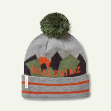 Load image into Gallery viewer, SealSkinz Fersfield Waterproof Cold Weather Merino Mountain Bobble Hat