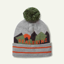Load image into Gallery viewer, SealSkinz Fersfield Waterproof Cold Weather Merino Mountain Bobble Hat