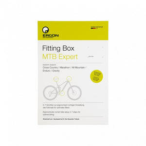 Ergon Fitting Box Bike Fitting - MTB