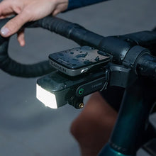 Load image into Gallery viewer, Ravemen FR1000 Out-Front Front Light + Mount 1000Lm - Compatible with Garmin &amp; Wahoo | High on Bikes