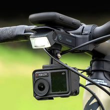 Load image into Gallery viewer, Ravemen FR1000 Out-Front Front Light + Mount 1000Lm - Compatible with Garmin &amp; Wahoo | High on Bikes