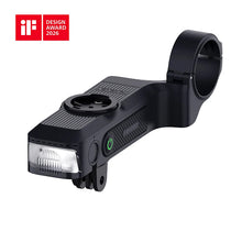 Load image into Gallery viewer, Ravemen FR1000 Out-Front Front Light + Mount 1000Lm - Compatible with Garmin &amp; Wahoo | High on Bikes