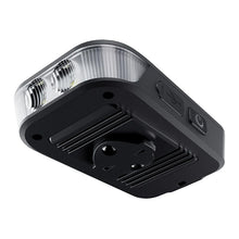 Load image into Gallery viewer, Ravemen FR1100 USB Out-Front Front Light 1100Lm - Compatible with Garmin &amp; Wahoo | High on Bikes