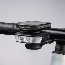 Load image into Gallery viewer, Ravemen FR1100 USB Out-Front Front Light 1100Lm - Compatible with Garmin &amp; Wahoo | High on Bikes