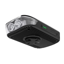 Load image into Gallery viewer, Ravemen FR1500 USB Out-Front Front Light 1500Lm - Compatible with Garmin &amp; Wahoo | High on Bikes