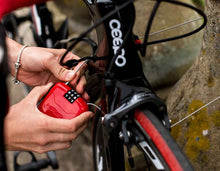 Load image into Gallery viewer, Hiplok FX Wearable Retractable Combination Bike Lock