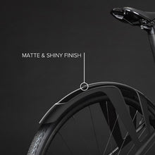 Load image into Gallery viewer, Polisport G-Mud Gravel Bike (700C) Mudguard Set - Black