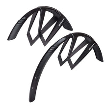 Load image into Gallery viewer, Polisport G-Mud Gravel Bike (700C) Mudguard Set - Black