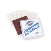 Load image into Gallery viewer, Park Tool GP-2 Super Patch Kit - Pre-Glued Puncture Repair Patches x 6 | High on Bikes