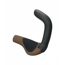 Load image into Gallery viewer, Ergon GP5 Evo BioKork Leisure Handlebar Grips with Bar End - Regular | High on Bikes