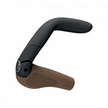 Load image into Gallery viewer, Ergon GP5 Evo BioKork Leisure Handlebar Grips with Bar End - Regular | High on Bikes