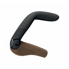 Load image into Gallery viewer, Ergon GP5 Evo BioKork Leisure Handlebar Grips with Bar End - Regular | High on Bikes
