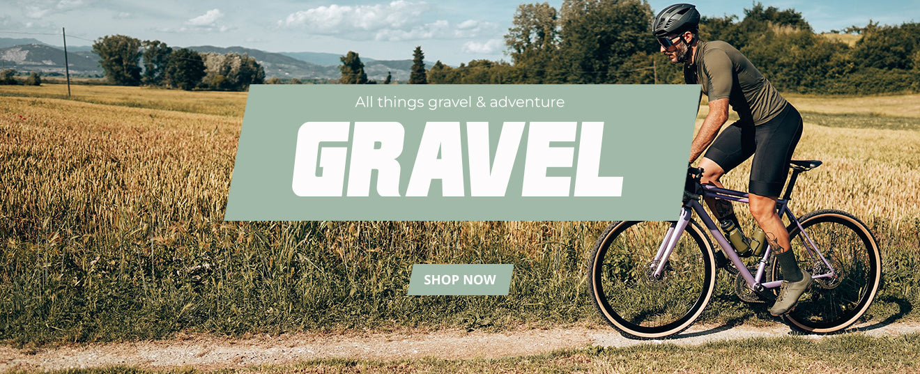 Gravel biking cycling 