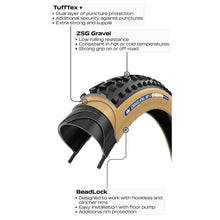 Load image into Gallery viewer, Panaracer GravelKing EXT Plus TLR - Mud Grip &amp; Puncture Protection