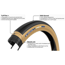Load image into Gallery viewer, Panaracer GravelKing Slick Plus TLR Folding Gravel Bike Tyre
