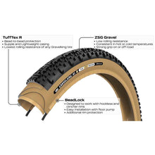 Load image into Gallery viewer, Panaracer GravelKing X1 R-Line TLR Gravel Race Tyre