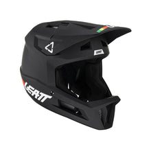 Load image into Gallery viewer, Leatt Gravity 1.0 Full Face Mountain Bike Helmet Black