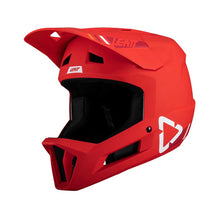 Load image into Gallery viewer, Leatt Gravity 1.0 Jr Full Face Mountain Bike Helmet Red
