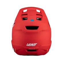 Load image into Gallery viewer, Leatt Gravity 1.0 Jr Full Face Mountain Bike Helmet Red