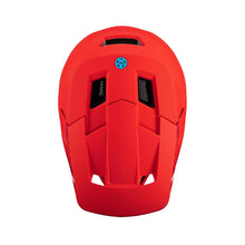Load image into Gallery viewer, Leatt Gravity 1.0 Full Face Mountain Bike Helmet Red