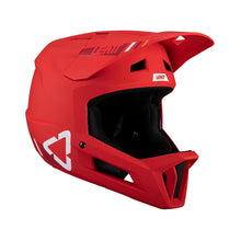 Load image into Gallery viewer, Leatt Gravity 1.0 Full Face Mountain Bike Helmet Red