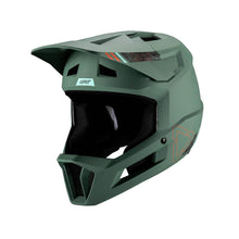 Load image into Gallery viewer, Leatt Gravity 1.0 Full Face Mountain Bike Helmet Teal Green