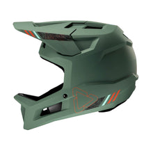 Load image into Gallery viewer, Leatt Gravity 1.0 Full Face Mountain Bike Helmet Teal Green