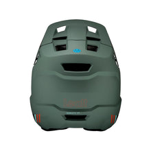 Load image into Gallery viewer, Leatt Gravity 1.0 Full Face Mountain Bike Helmet Teal Green