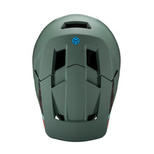 Load image into Gallery viewer, Leatt Gravity 1.0 Full Face Mountain Bike Helmet Teal Green