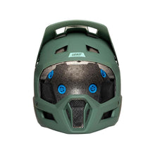Load image into Gallery viewer, Leatt Gravity 1.0 Full Face Mountain Bike Helmet Teal Green