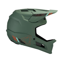 Load image into Gallery viewer, Leatt Gravity 1.0 Full Face Mountain Bike Helmet Teal Green