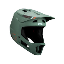 Load image into Gallery viewer, Leatt Gravity 1.0 Full Face Mountain Bike Helmet Teal Green