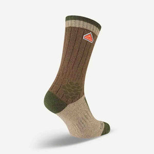 Sealskinz Gresham Recycled Wool Mid Colour Block Socks