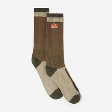 Load image into Gallery viewer, Sealskinz Gresham Recycled Wool Mid Colour Block Socks