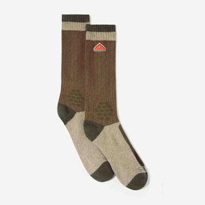 Sealskinz Gresham Recycled Wool Mid Colour Block Socks