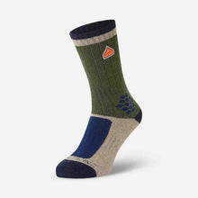 Load image into Gallery viewer, Sealskinz Gresham Recycled Wool Mid Colour Block Socks