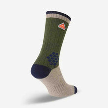 Load image into Gallery viewer, Sealskinz Gresham Recycled Wool Mid Colour Block Socks