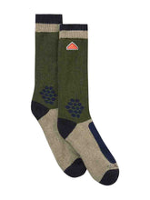 Load image into Gallery viewer, Sealskinz Gresham Recycled Wool Mid Colour Block Socks