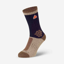 Load image into Gallery viewer, Sealskinz Gresham Recycled Wool Mid Colour Block Socks