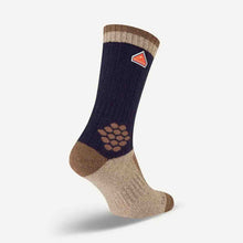 Load image into Gallery viewer, Sealskinz Gresham Recycled Wool Mid Colour Block Socks