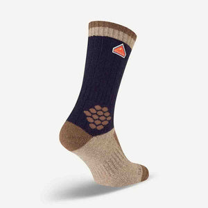 Sealskinz Gresham Recycled Wool Mid Colour Block Socks