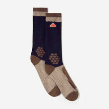Load image into Gallery viewer, Sealskinz Gresham Recycled Wool Mid Colour Block Socks