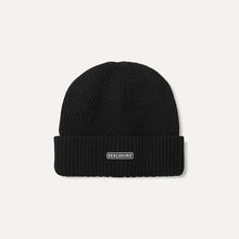 Load image into Gallery viewer, SealSkinz Gressenhall Waterproof Cold Weather Textured Stripe Roll Cuff Beanie