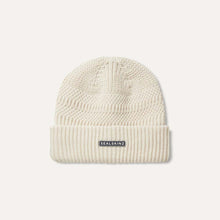 Load image into Gallery viewer, SealSkinz Gressenhall Waterproof Cold Weather Textured Stripe Roll Cuff Beanie