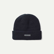 Load image into Gallery viewer, SealSkinz Gressenhall Waterproof Cold Weather Textured Stripe Roll Cuff Beanie