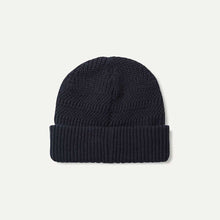 Load image into Gallery viewer, SealSkinz Gressenhall Waterproof Cold Weather Textured Stripe Roll Cuff Beanie