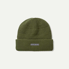 Load image into Gallery viewer, SealSkinz Gressenhall Waterproof Cold Weather Textured Stripe Roll Cuff Beanie